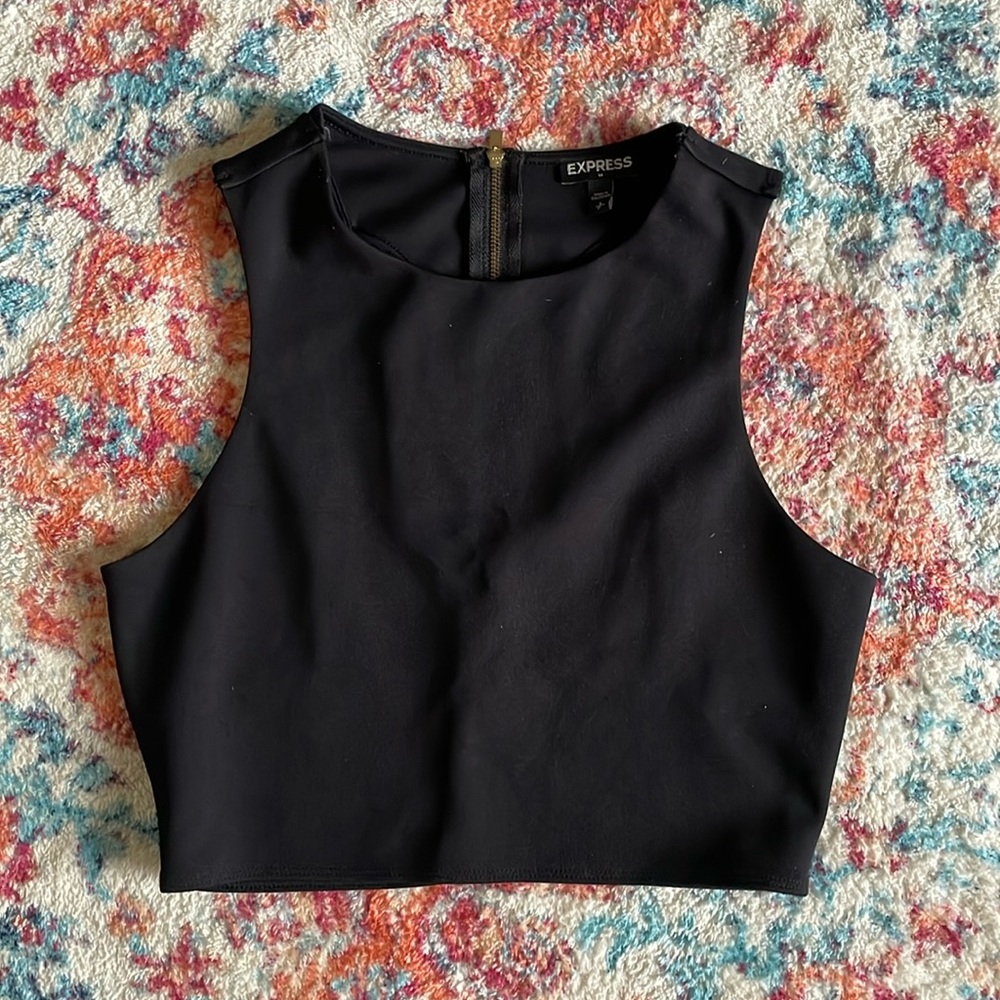 Express Crop Top